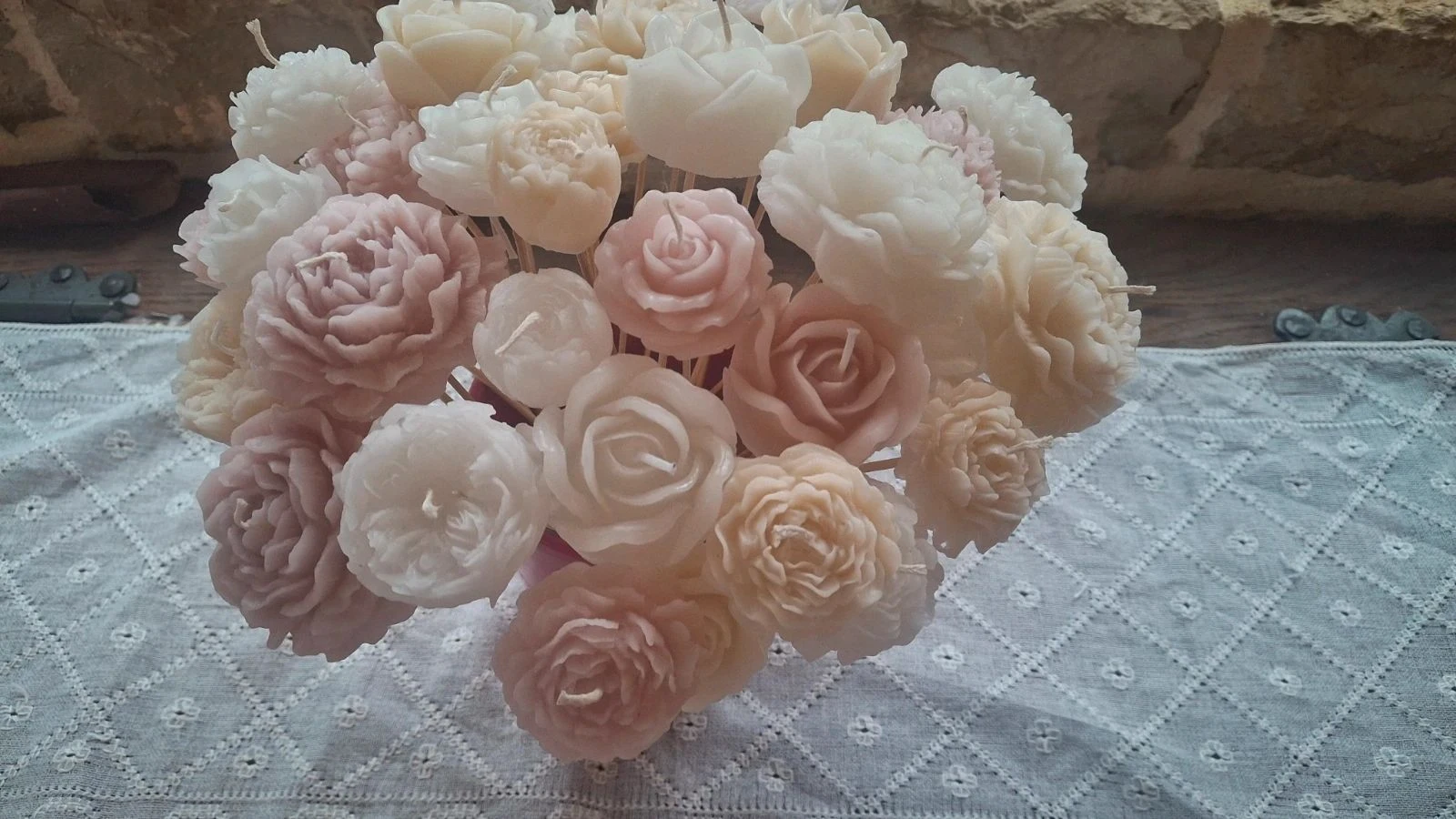 Buquê de rosas em cera – photo 6
